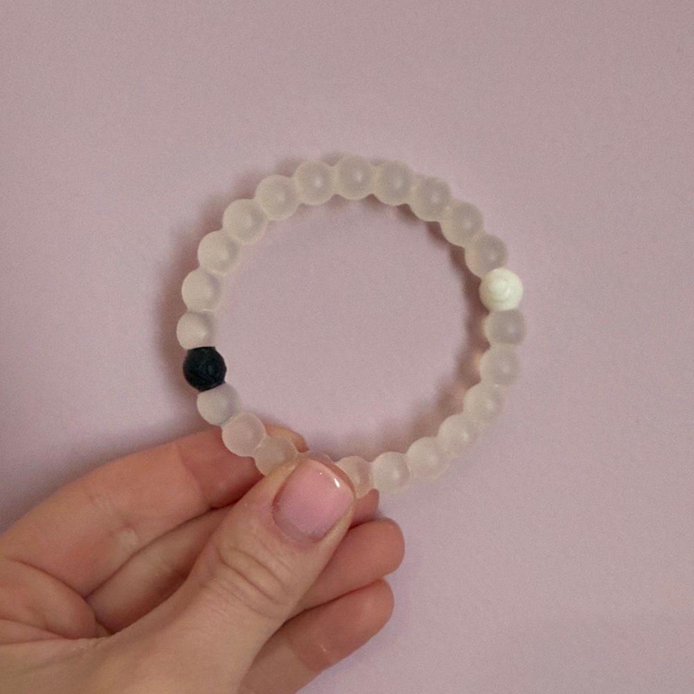 ‘Highs and lows’ bracelet